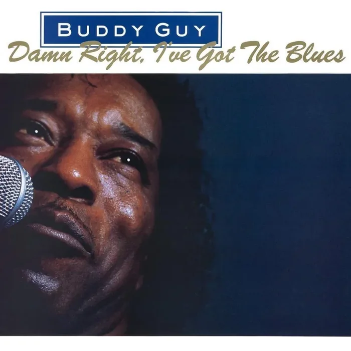 Buddy Guy – Damn Right, I’Ve Got The Blues (LP)