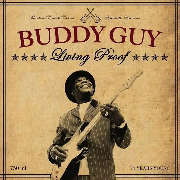 Buddy Guy – Living Proof (CD)