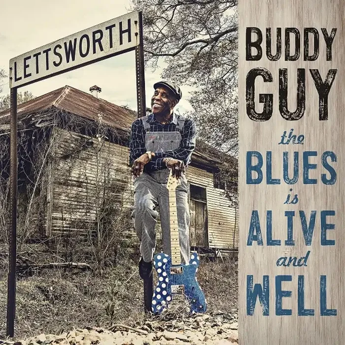 Buddy Guy – The Blues Is Alive And Well (CD)