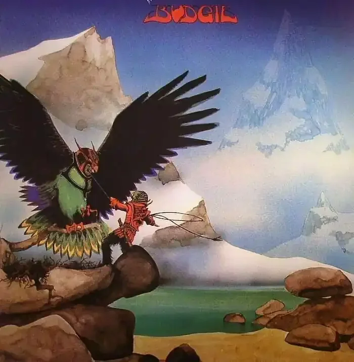 Budgie – Never Turn Your Back On A Friend (Reissue) (180g) (LP)