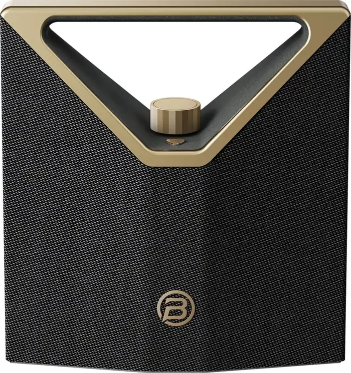 BUGANi Brief Plus Black Gold Enceintes portable