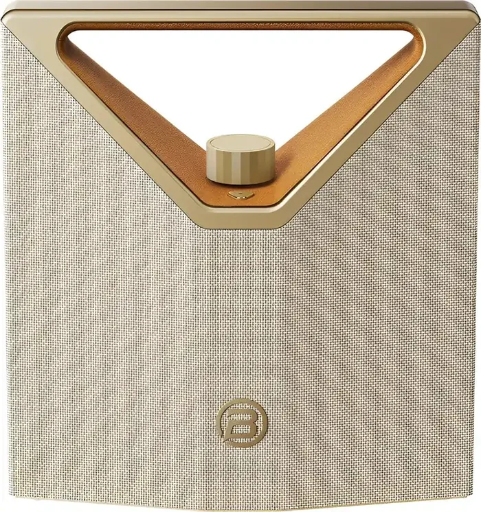 BUGANi Brief Plus Champagne Gold Enceintes portable