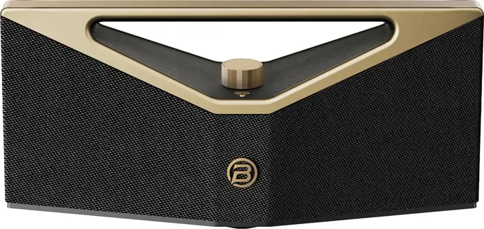 BUGANi Brief Pro Black Gold Enceintes portable