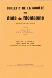 BULLETIN SOCIETE AMIS MONTAIGNE V 1979-1 29-3