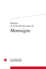 BULLETIN SOCIETE AMIS MONTAIGNE VIII 2002-1 25-26
