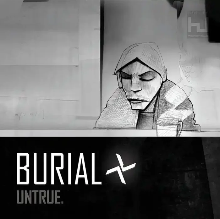 Burial – Untrue (2 x 12&Prime; Vinyl)