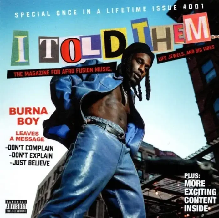 Burna Boy – I Told Them… (CD)