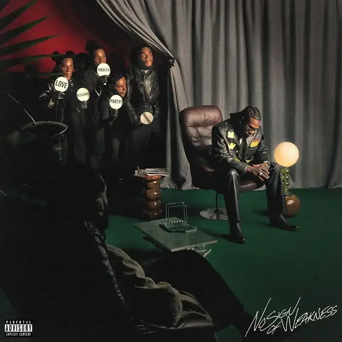 Burna Boy – No Sign Of Weakness (CD)