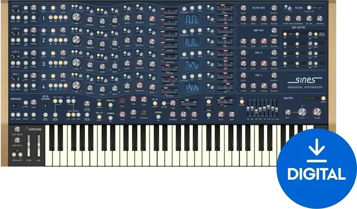 CA Plugins Sines Synthesizer (Produit numérique)