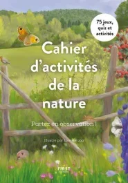 Cahier d&rsquo;activités de la nature