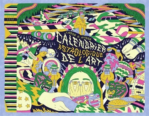 Calendrier astrologique de l&rsquo;art