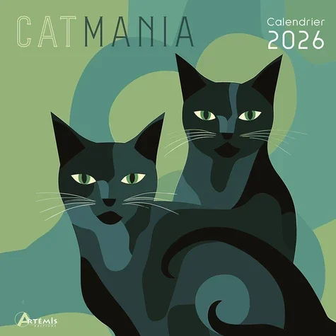 Calendrier cat mania Edition 2026