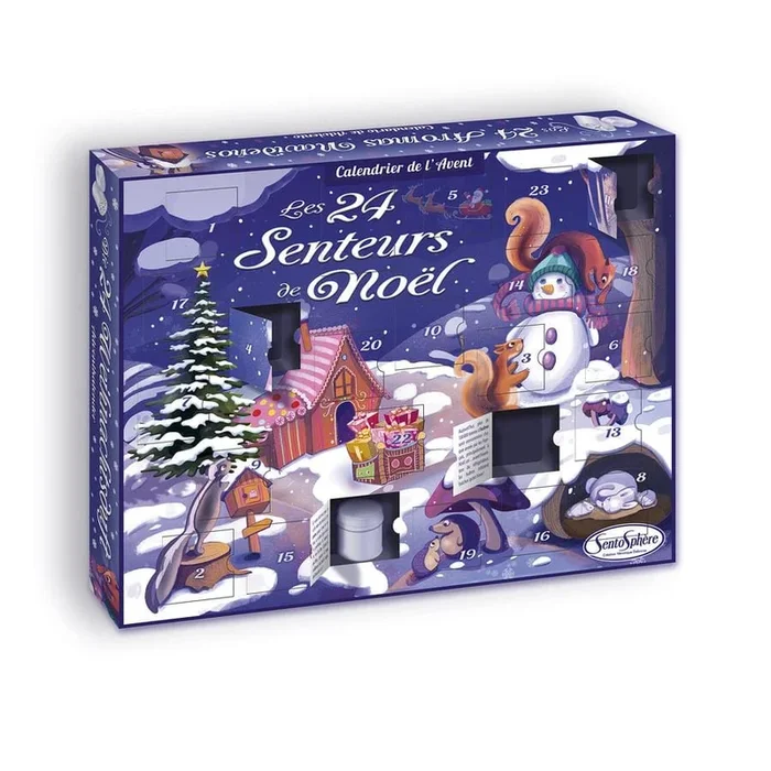 Calendrier de l’Avent – Les 24 senteurs de Noël