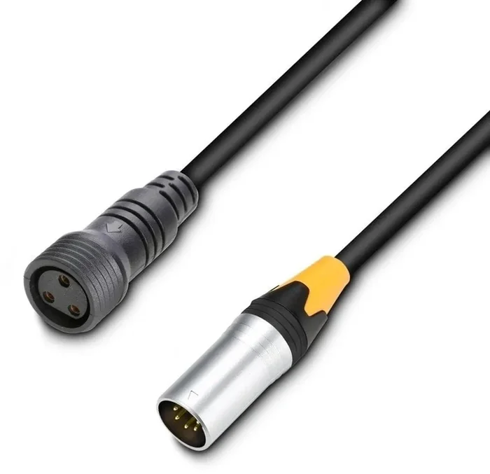 Cameo DMX 5 AD IN IP65 Câble lumière DMX