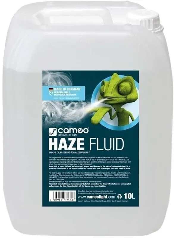 Cameo HAZE 10L Liquide de brume 10 L