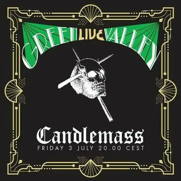 Candlemass – Green Valley Live (Limited Edition) (2 LP)