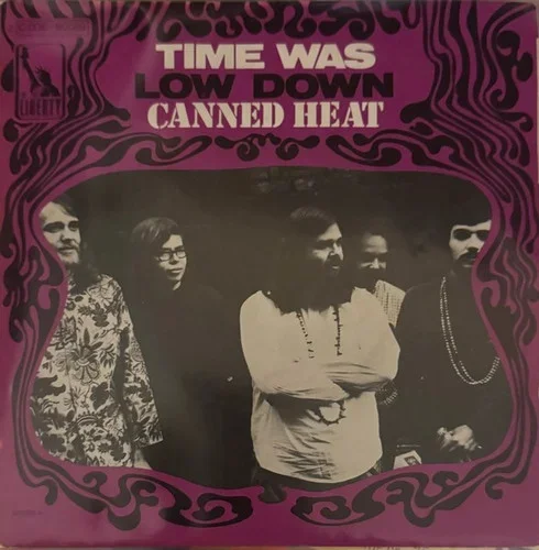 Canned Heat ‎– Time Was