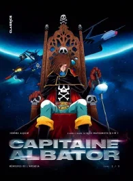 Capitaine Albator – Mémoires de l&rsquo;Arcadia Tome 1 : Les doigts glacés de l&rsquo;oubli