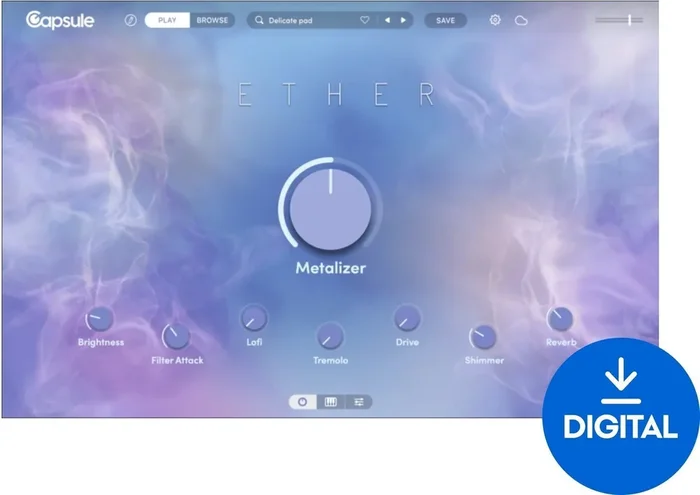 Capsule Audio Ether (Produit numérique)