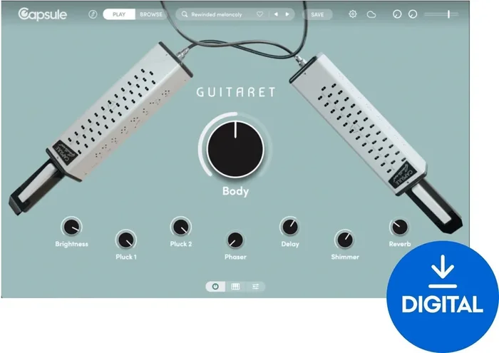 Capsule Audio Guitaret (Produit numérique)