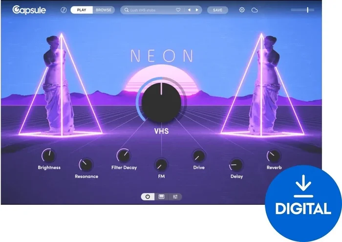 Capsule Audio Neon (Produit numérique)