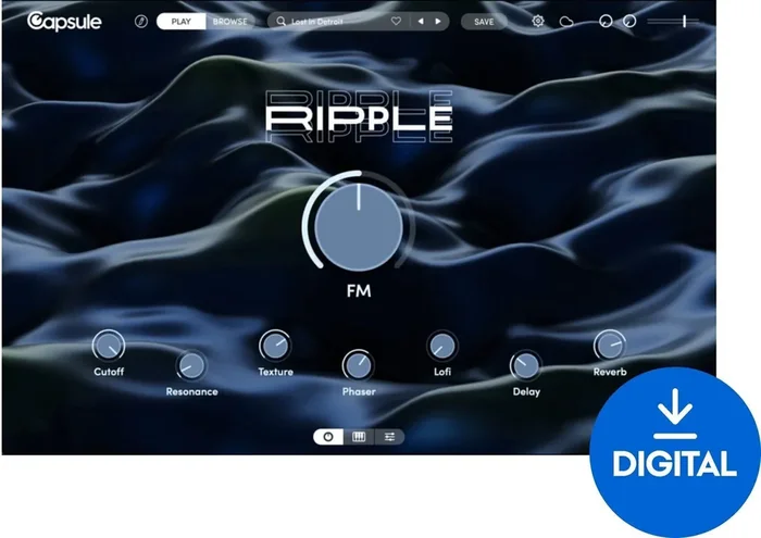 Capsule Audio Ripple (Produit numérique)