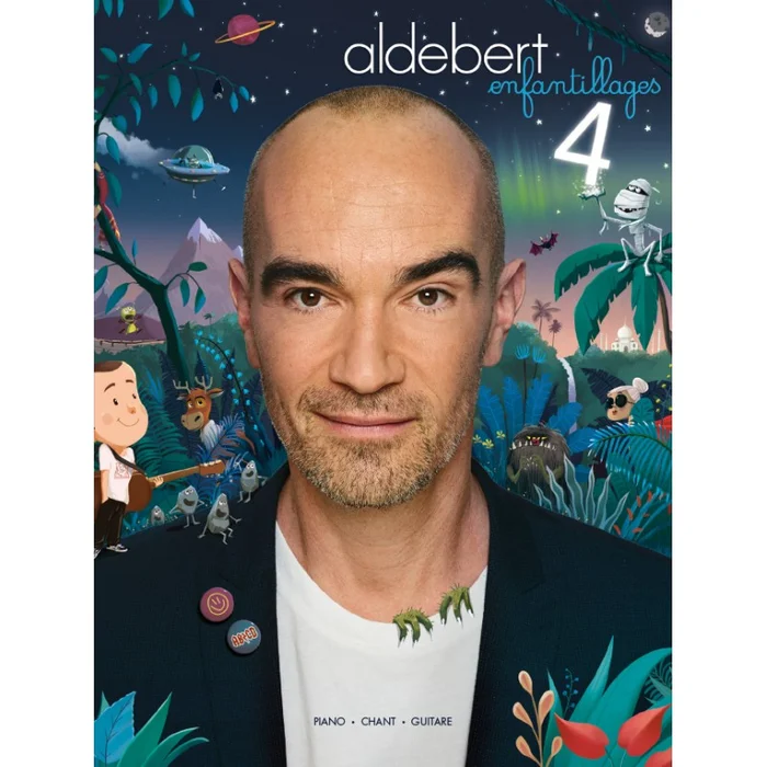 CAPTE NOTE Aldebert – Enfantillages Vol.4 – PVG