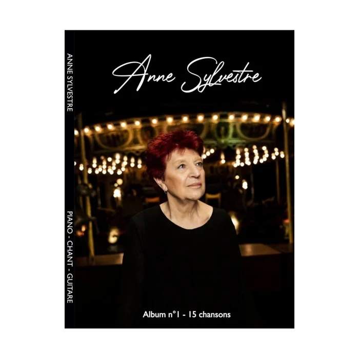CAPTE NOTE Anne Sylvestre – Album N°1 – 15 Chansons – PVG