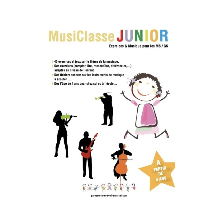 CAPTE NOTE Musiclasse Junior