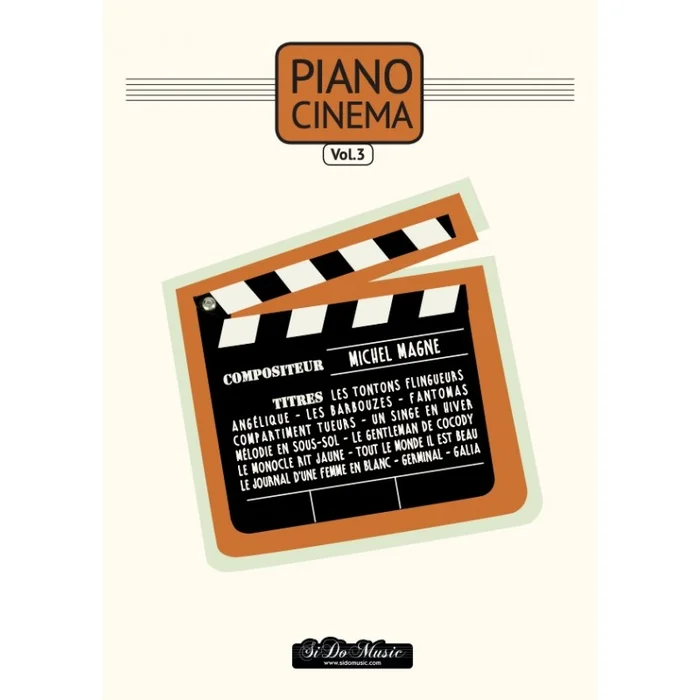 CAPTE NOTE Piano Cinema Vol.3 – Michel Magne