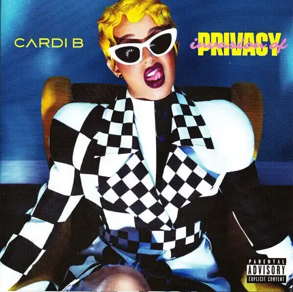 Cardi B – Invasion Of Privacy (CD)