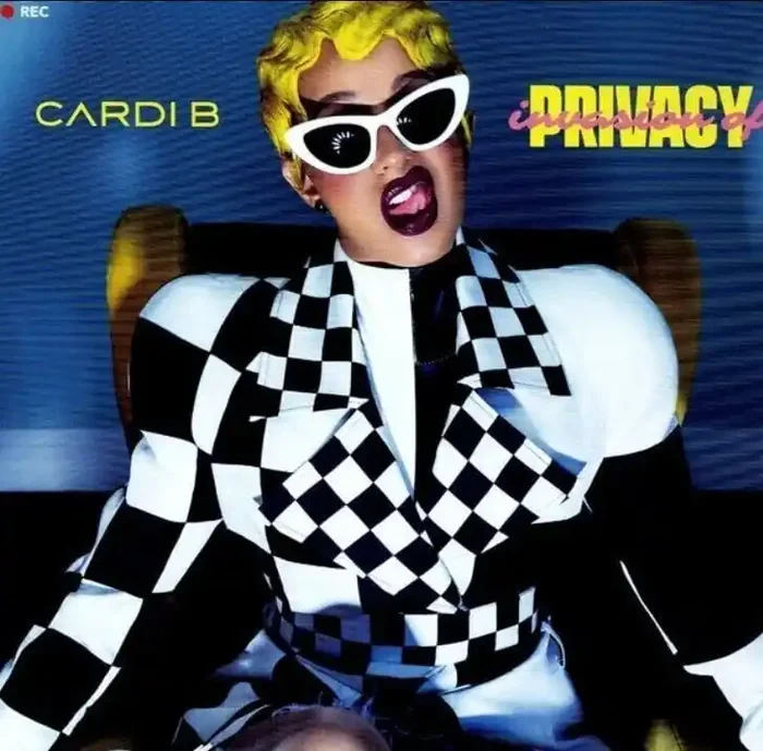 Cardi B – Invasion Of Privacy (Clear Coloured) (2 LP)