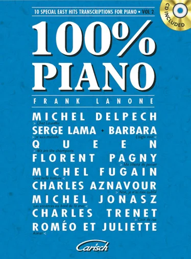 Carisch 100% Piano Vol. 2 + CD