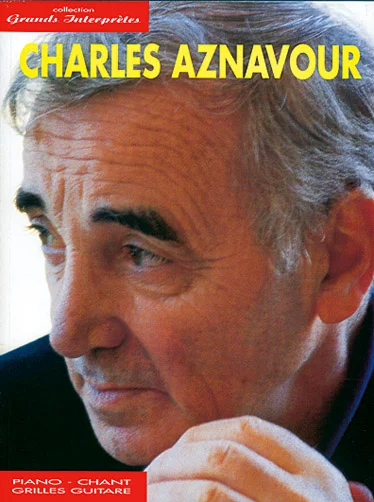 Carisch Aznavour Charles – Collection Grands Interpretes PVG