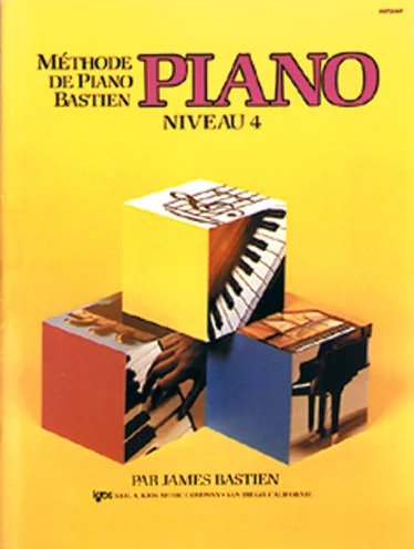 Carisch Bastien James – Methode De Piano Bastien Niveau 4 – Piano