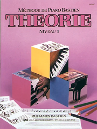 Carisch Bastien James – Methode De Piano Bastien Theorie Niveau 1 – Piano