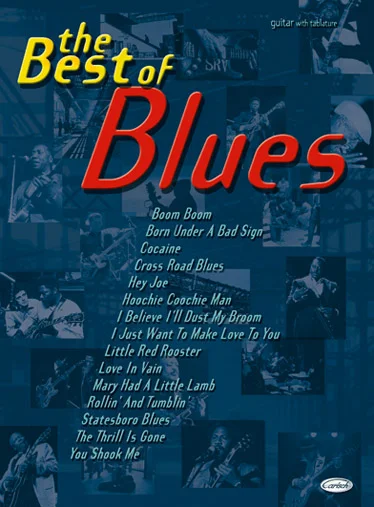 Carisch Best Of Blues – Guitare Tablatures