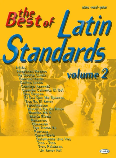 Carisch Best Of Latin Standards Vol.2 – PVG