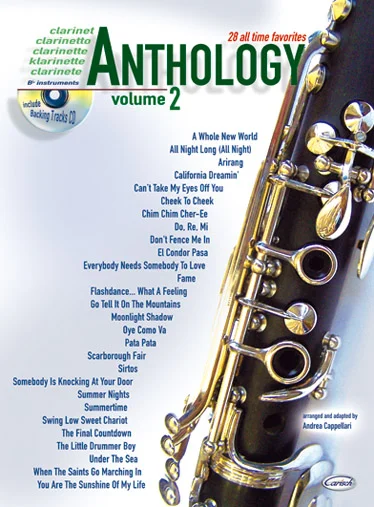 Carisch Cappellari A. – Anthology Vol.2 + CD – Clarinette