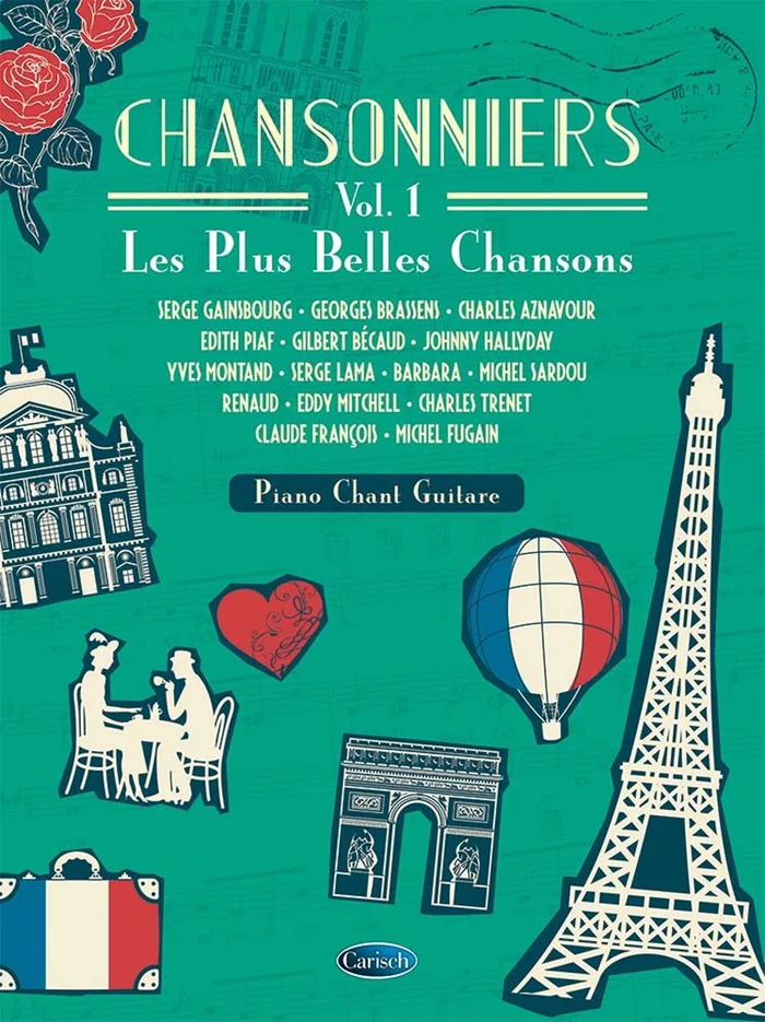 Carisch Chansonniers Vol. 1 – Les Plus Belles Chansons
