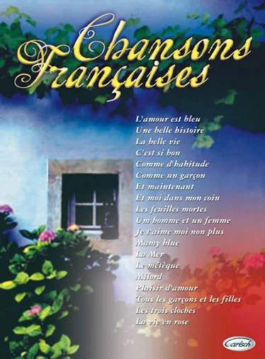 Carisch Chansons Francaises – PVG