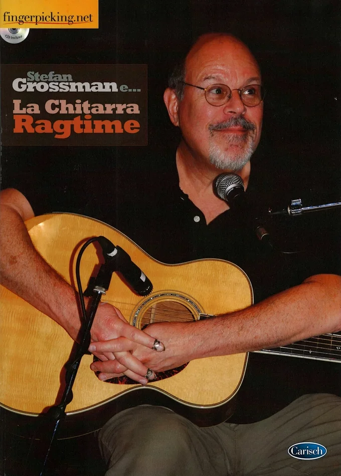 Carisch Grossman Stefan – La Guitare Ragtime + CD