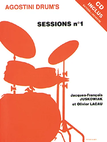 Carisch Juskowiak, Lacau – Sessions Vol. 1 + Cd