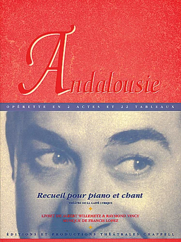 Carisch Lopez Francis – Andalousie – Ch, Piano