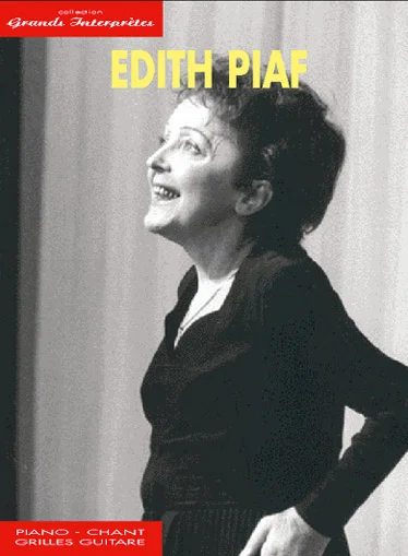 Carisch Piaf Edith – Collection Grands Interpretes – PVG