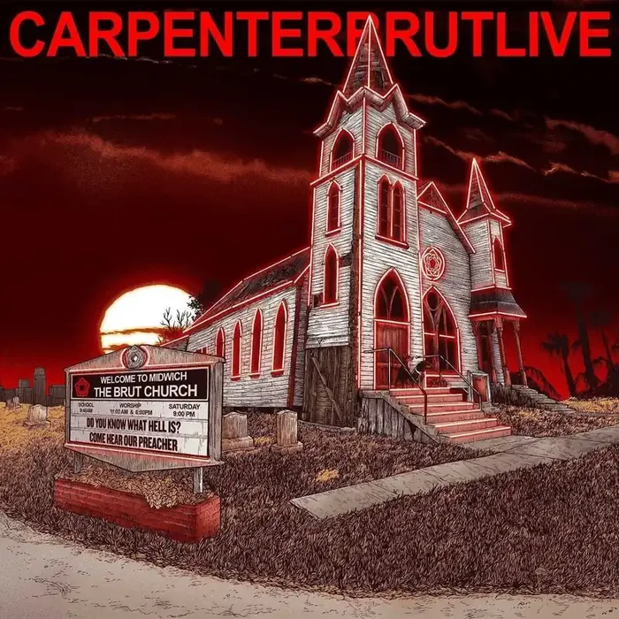 Carpenter Brut – Carpenterbrutlive (2 LP)