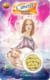 CARTE ANGE N 8 – CAHETEL
