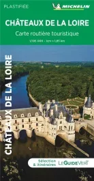 CARTE ROUTIERE TOURISTIQUE CHATEAUX DE LA LOIRE