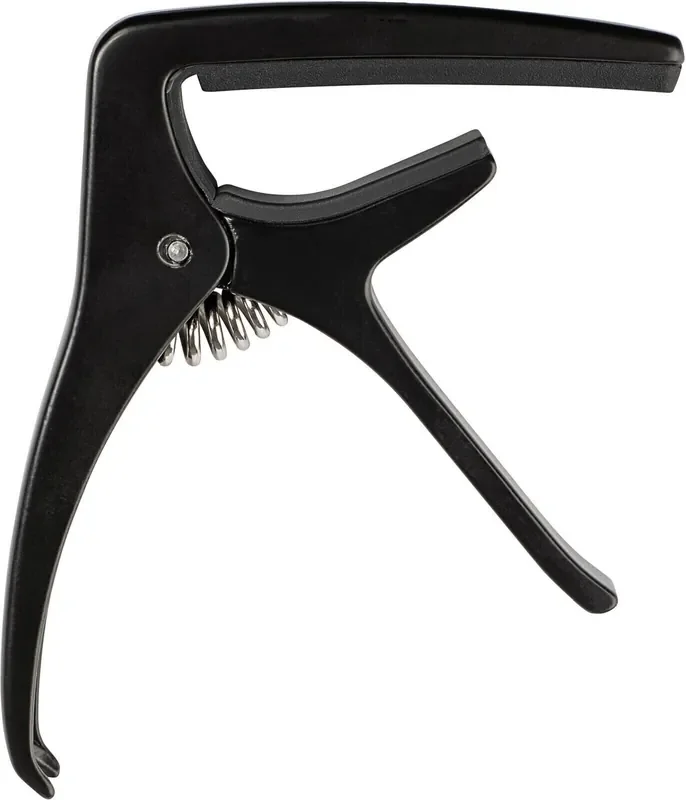 Cascha CACP1A Black Capodastre pour guitare accoustique
