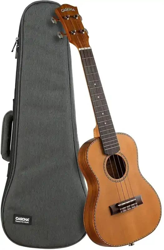 Cascha CUCCS1 Natural Ukulélé concert